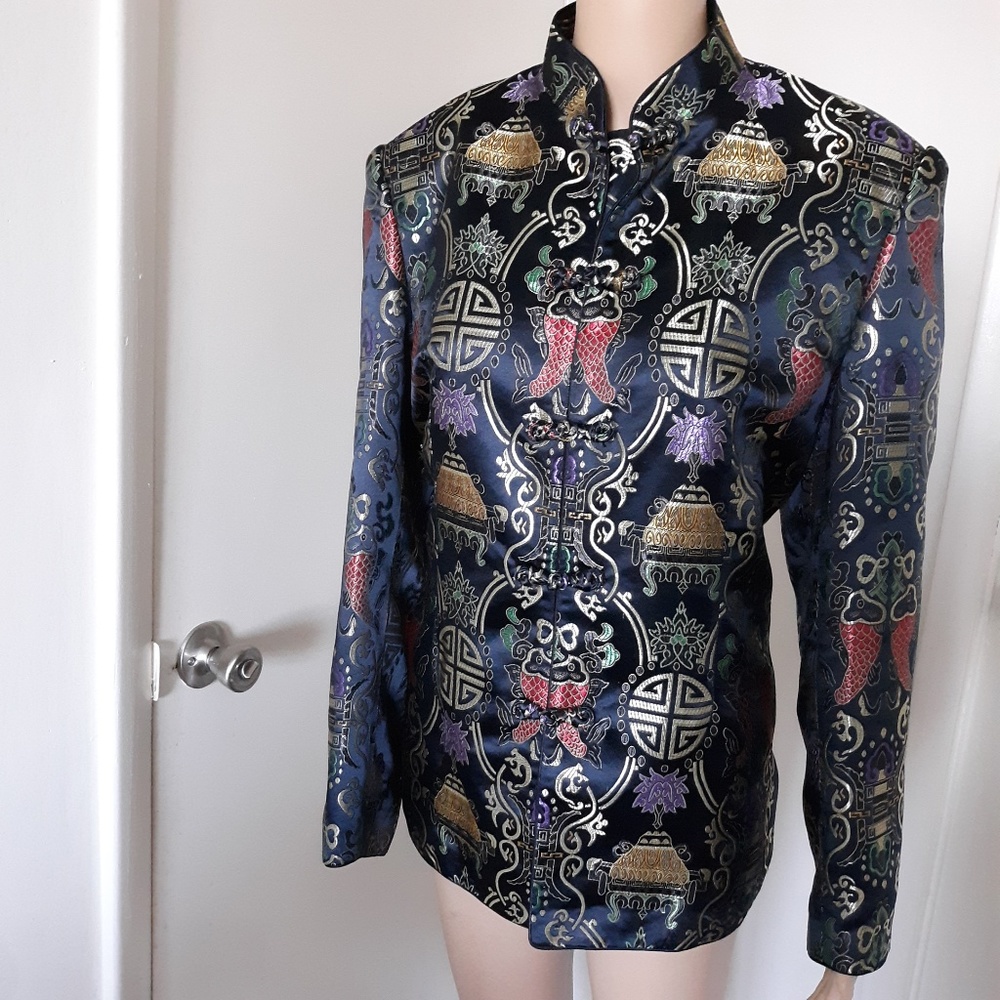 PBL Asia Authentic Lined Classic Career Blazer